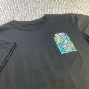 Fresh Laundry Kids Anti Social Science Club Rick and Morty Black T Shirt Size XL